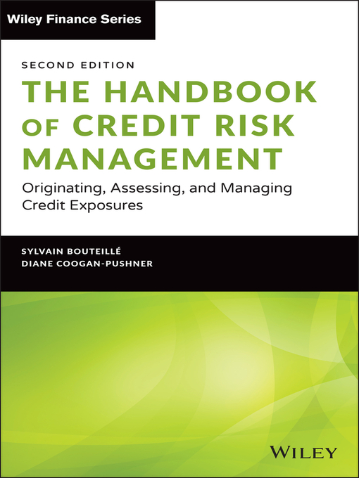 Title details for The Handbook of Credit Risk Management by Sylvain Bouteille - Available